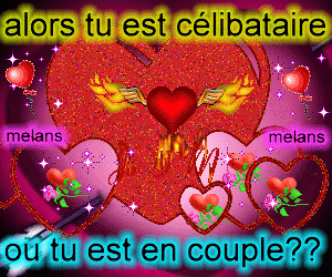 célibataire ou en couple