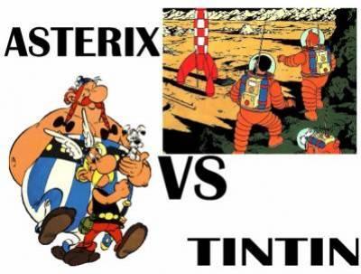 astérix ou tintin