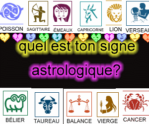 signe astro